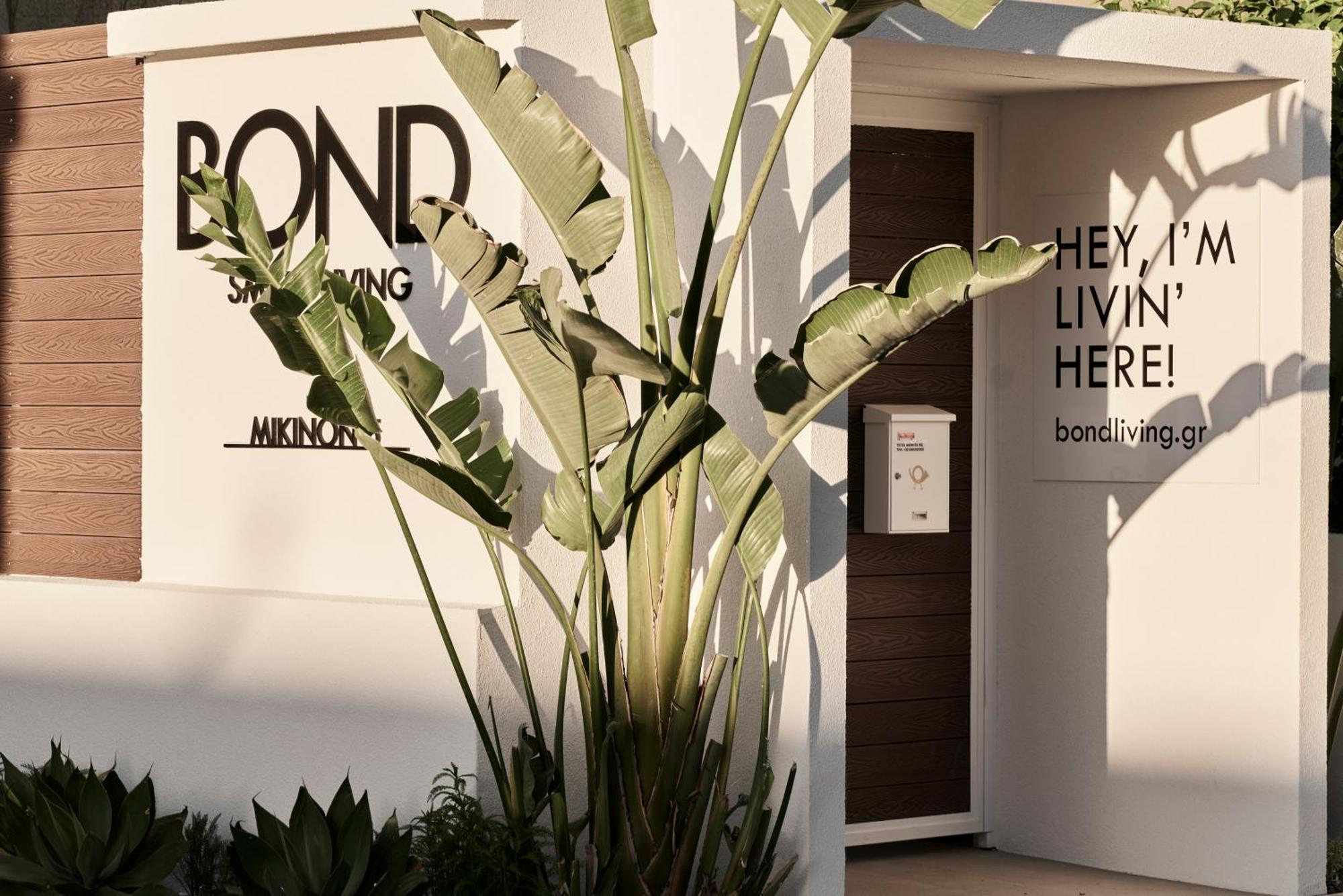 Bond Smart Living Suites Atenas Exterior foto