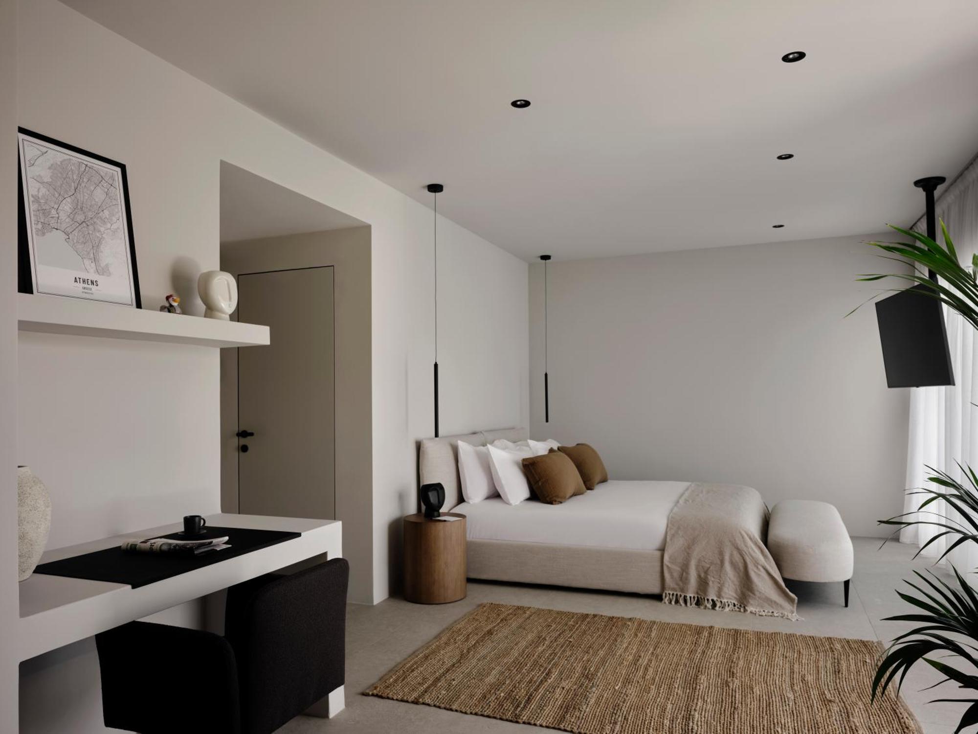 Bond Smart Living Suites Atenas Exterior foto