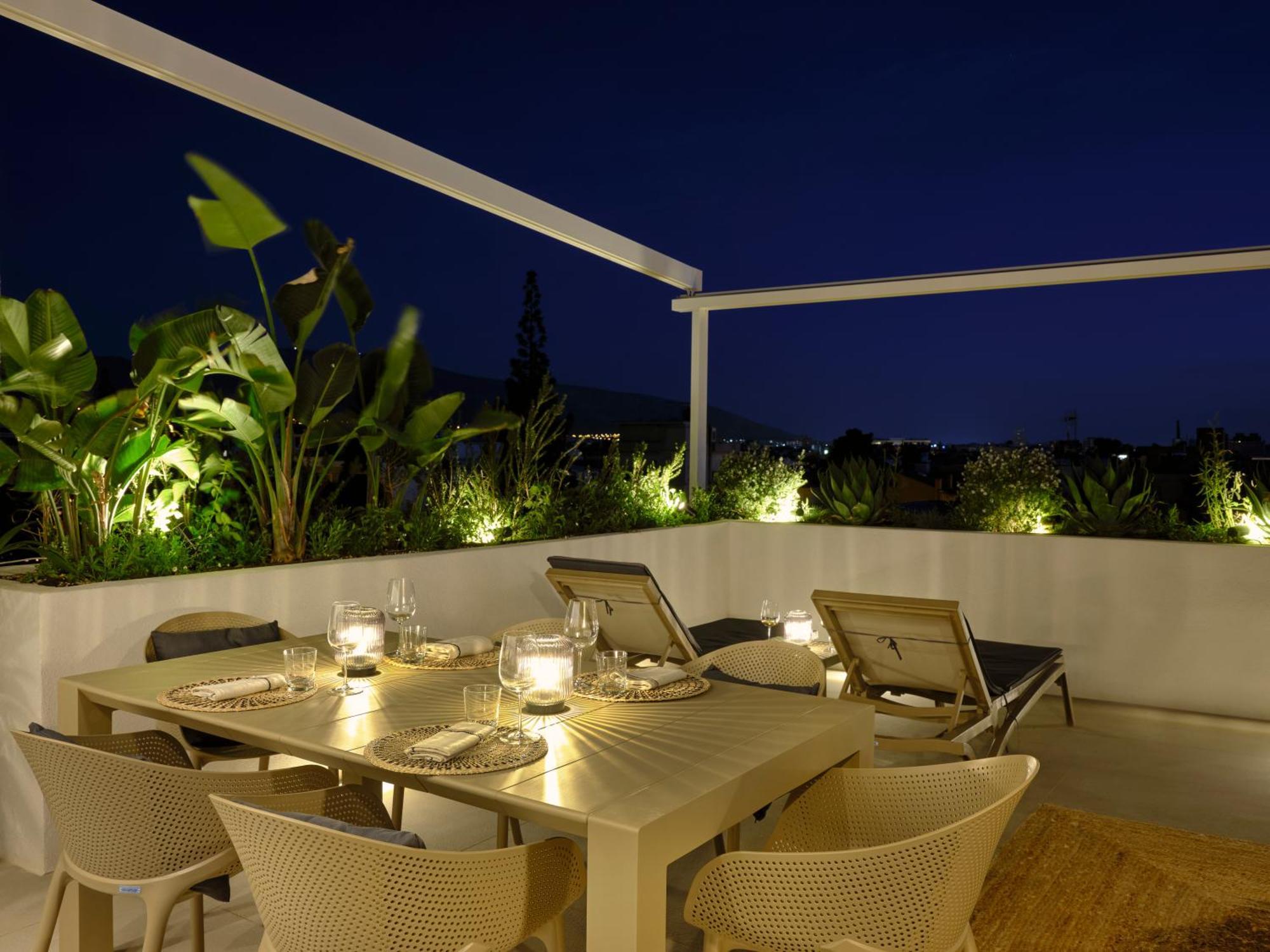 Bond Smart Living Suites Atenas Exterior foto