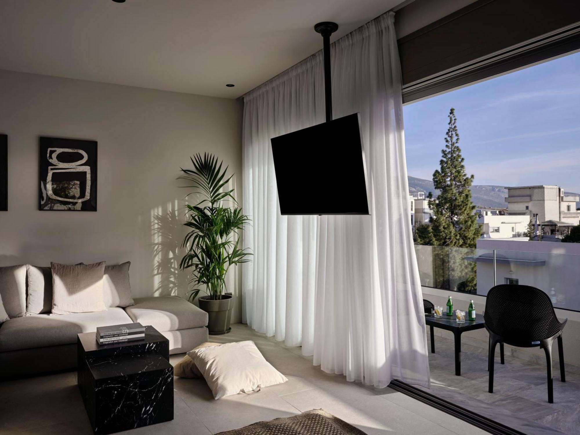 Bond Smart Living Suites Atenas Exterior foto